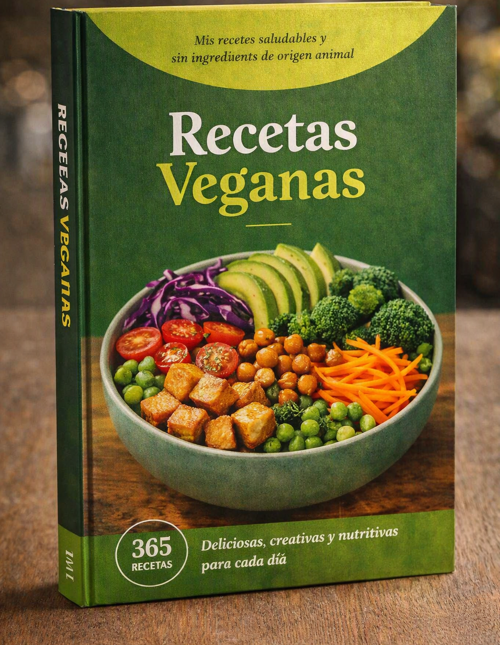 Recetas Cocina Vegana (+ 1 Bonus Gratis 🎁 )