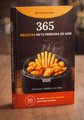 Sabor en Air Fryer + (4 Bonus Gratis🎁)